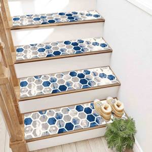 พรมลายเรขาคณิต พรมพิมพ์ลายโบโฮสไตล์ชาติพันธุ์ พรมบางทำความสะอาดง่าย พรมปูพื้น - Product Image 5