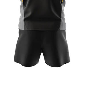 Alta calidad Pakistán hizo diseño OEM y ODM 2024 material de poliéster al por mayor uniforme de rugby para hombres - Product Image 5