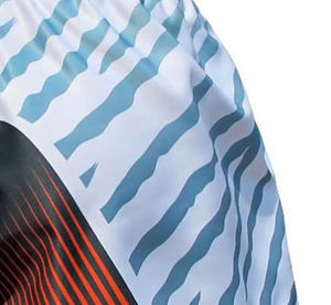 Shorts de Muay Thai personnalisés, shorts d'entraînement de boxe en coton/polyester, shorts brodés et patchwork, shorts de Muay Thai - Product Image 4