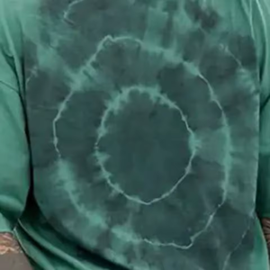 T-shirts pour hommes en coton surdimensionnés avec logo personnalisé, tie-dye personnalisé, vêtements d'été tendance, t-shirts pour hommes - Product Image 3