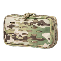 Système de transport MOLLE personnalisable sac à dos de randonnée Sports de plein air antivol fermeture à glissière pochettes médicales tactiques Polyester