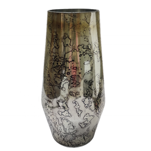 Personalizado de moda nueva y única sombra mate de lujo de alta calidad hecho a mano decorativo centro de mesa jarrón de flores para la decoración del hogar - Product Image 4