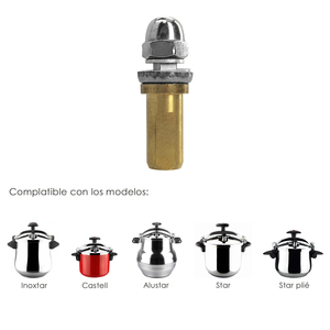 Cono e mandrino per pentola a pressione Magefesa Inoxtar / Castell / Alustar / Star / Star Plie - Product Image 4