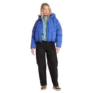 Nouvelle veste d'hiver matelassée zippée avec capuche zippée pour femmes, en polyester de qualité supérieure, manteau thermique en duvet, veste matelassée de luxe pour femmes - Product Image 3