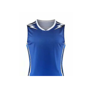Private Label Your Own Logo Customized Design Plus Size Anti-Bacterial Breathable Basketball Uniform High Quality Material Size - Product Image 4