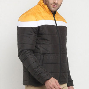 Chaqueta de Invierno para Hombre con Logotipo Personalizado, Cuello Alto y Logotipo Frontal, Tallas Grandes Disponibles, Precio Bajo y Alta Calidad - Product Image 2