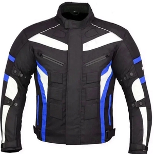 Chaquetas de motorista para hombre, equipo de protección para motocicleta, abrigos de motocicleta de alta calidad, chaquetas textiles para motocicleta Cardura - Product Image 2