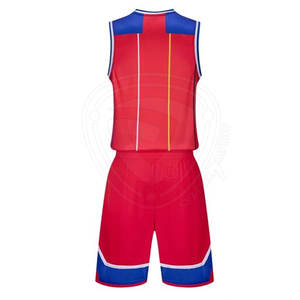 Conjunto de uniforme de baloncesto Unisex de calidad superior Diseño personalizable Transpirable Opciones de talla grande Nueva llegada - Product Image 2
