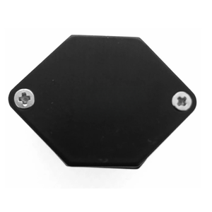 Loupe de bijoutier Jipsy de haute qualité, triple, 10x, en aluminium, finition noire, lentille de 20,5 mm, outil d'inspection de la clarté des diamants - Product Image 1