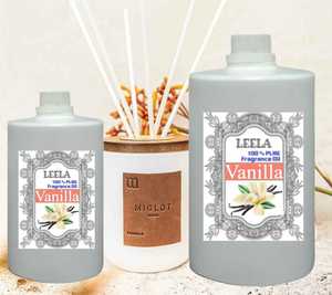 Huile parfumée à la vanille de haute qualité – Huile essentielle aromatique 100 % pure pour bougies, savons et cosmétiques - Product Image 3