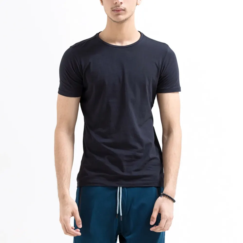 Premium Quality Men top quality T Shirt Casual Short Sleeve Custom Made by pakistan custom sublimation T-shirts