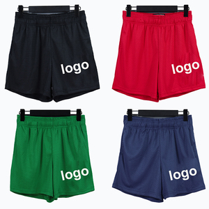 2025 tamaño personalizado 100% poliéster gimnasio playa pantalones cortos para Hombres estilo casual con patrón sólido decoración muestras gratis tamaños hasta 6XL - Product Image 2