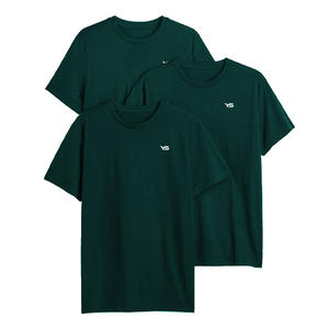 เสื้อยืดผ้าฝ้าย100% สำหรับผู้ชาย,เสื้อยืดดีไซเนอร์ฟิตเนสยิมฟิตเนสแห้งเร็วระบายอากาศได้ดี - Product Image 5