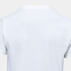 Personalizable 100% Algodón Camiseta Casual Street Fashion Diseño en blanco Logotipo frontal Serigrafía - Product Image 5