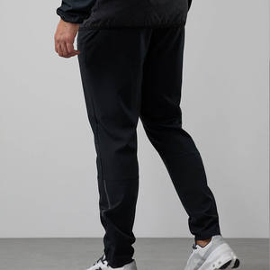 High Quality Slim Fit Men's <b>Jogger</b> Lightweight & Breathable Material Elasticated Waistband <b>Pocket</b> With <b>Zips</b> & <b>Zip</b> Detail On Back - Product Image 4