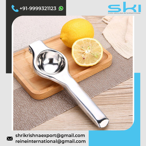 2024คั้นน้ำมะนาวคั้นด้วยมือทำจากโลหะเกรดอาหารเกรดพรีเมี่ยมเครื่องคั้นน้ำมะนาวด้วยมือด้วยมือ - Product Image 3