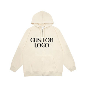 Sudadera con capucha de lana a cuadros informal para hombre, Jersey personalizado con estampado de logotipo bordado, chaqueta de toalla de chenilla, ropa de calle de invierno, Hip Hop XS - Product Image 2