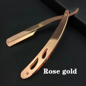 Hướng dẫn sử dụng chuyên nghiệp gấp dao cạo tóc loại bỏ dao cạo màu sắc khác nhau và lớp phủ - Product Image 2