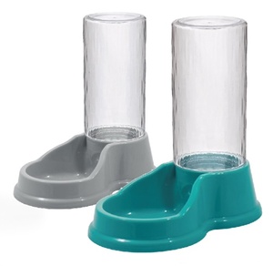 Comedero y Bebedero para Gatos de Plástico Resistente - Product Image 1