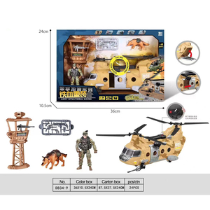 Venta al por mayor barco juego militar juego combate camión motocicleta transporte Avión Helicóptero chico inteligente ejército Base <span class=keywords><strong>juguete</strong></span> - Product Image 3
