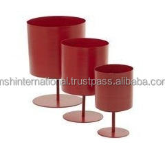 Nouveau Pot de fleur nordique en acier pas cher or intérieur support en fonte métal gros jardin planteur plante Pot de fleur pour la décoration intérieure - Product Image 2