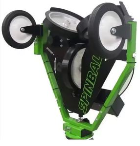 Machine d'entraînement de lancer de baseball Spinball 3Wheel XL originale, neuve - Product Image 3