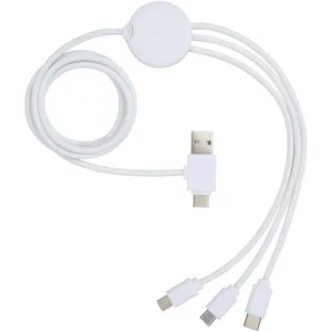 5 in 1 Pure Antibacterial USB <b>Charging</b> <b>Cable</b> Personalized Promotional Gadgets - Product Image 4