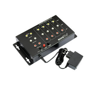 Eurolite AVS-402 Videoswitch 4en2 Conmutador de Presentación - Product Image 1