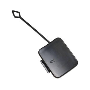 Arka tampon çekme kancası göz kapağı siyah plastik AMG tarzı değiştirme mercedes-benz m-class W164 için 1648852123 - Product Image 1