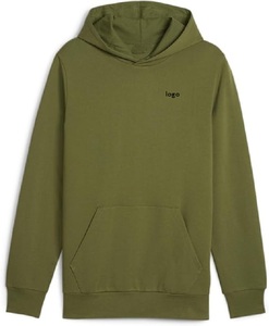 Nouveaux sweats à capuche en coton vierge pour hommes sweat à capuche uni surdimensionné personnalisé de haute qualité Streetwear sweats à capuche unisexes lourds avec logo personnalisé - Product Image 4
