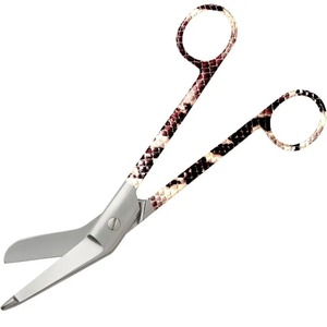 Tijeras de vendaje Lister de alta calidad, instrumentos médicos de 5,5 ", acero inoxidable quirúrgico de alto grado - Product Image 1