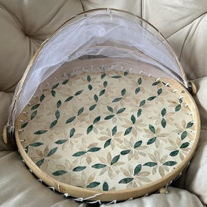 Patrón exótico de elección Ideal para vajilla Tabletop Vietnam hecho a mano Mother Of Pearl Food Cover - Product Image 5