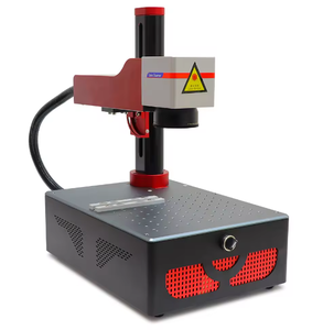 20 Wát 30 Wát mini xách tay Máy tính để bàn kim loại nhựa trang sức mã màu logo sợi quang <span class=keywords><strong>Laser</strong></span> đánh dấu Máy Đối với thép không gỉ - Product Image 2