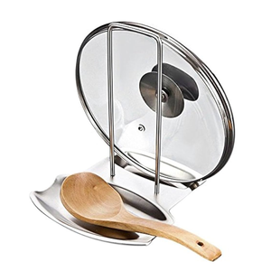 ชั้นวางช้อนสแตนเลสสำหรับวางช้อนที่วางเครื่องใช้ในครัวสไตล์หรูหรา - Product Image 4