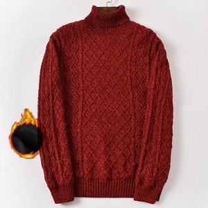 เสื้อสเวตเตอร์ของผู้ชายผ้าฝ้าย100% ลำลองระบายอากาศได้ดีดีไซน์พรีเมี่ยม - Product Image 5