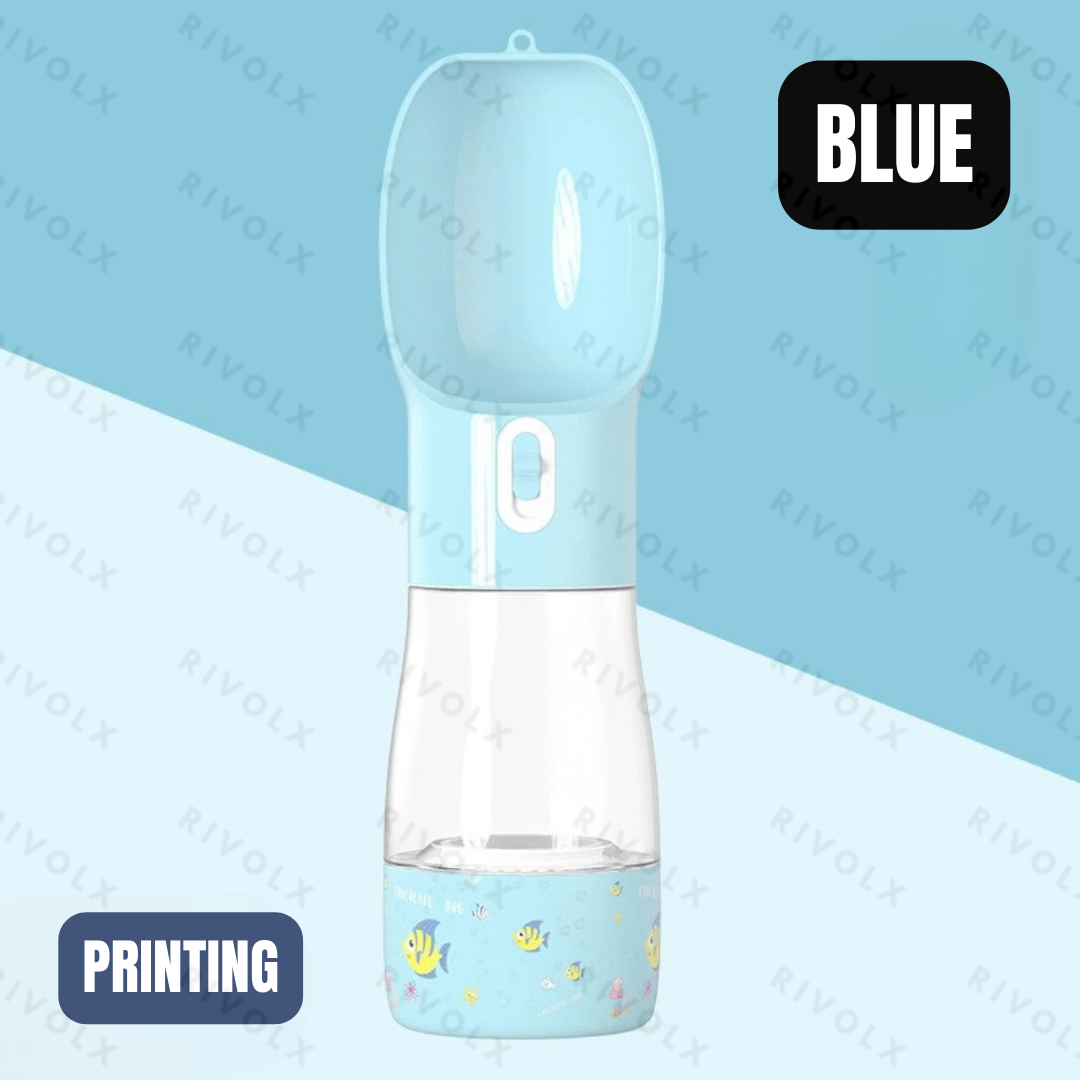 Blue Printing (Capacity: 258mL for water / 200mL for foods)