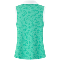 Chemises de golf pour femmes Polo en coton, vêtements de sport respirants et ajustés avec logo personnalisé pour vêtements de golf SERVICE OEM ODM