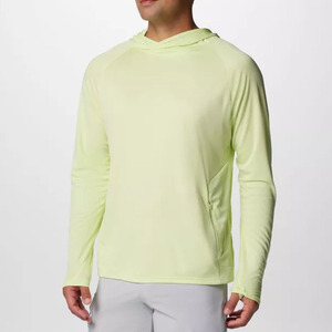 Nouveau style, faible MOQ, sweats à capuche de pêche camouflage, vente en gros de sweats à capuche camouflage à manches longues pour hommes, respirant, personnalisable - Product Image 3