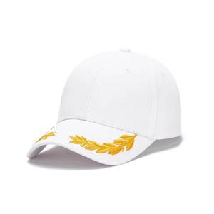 Casquette de baseball vintage en tissu éponge avec visière brodée noire, style sportif et urbain - Product Image 2