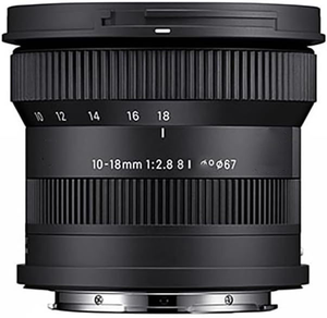 เลนส์ออโต้โฟกัสแบบเต็มเฟรม DC F/2.8 DN ขนาด10-18มม. - Product Image 2