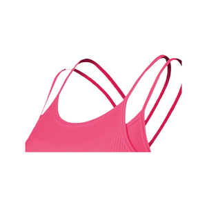 Soutien-gorge de sport à maintien élevé pour femme, col en U, bretelles réglables, coussinets amovibles, écologique, respirant, séchage rapide, personnalisable - Product Image 2
