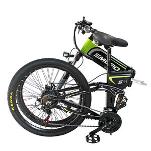 100% AUTHENTIC S11 <b>electric</b> mountain <b>bike</b> full suspension <b>folding</b> <b>bike</b> 26 in Tire - Product Image 1