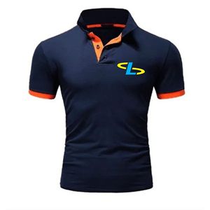 Camiseta de Algodón 100% con Diseño Personalizado y Estampado por Transferencia de Calor, de Alta Calidad, Secado Rápido, Transpirable, para Verano, Golf, para Hombre - Product Image 2
