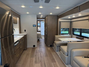 Economy Friendly Used Renegade Super C Valencia Motorhome-Spacious Interior for 4-6 Persons-Vehicle for Adventure Road Trip - Product Image 3