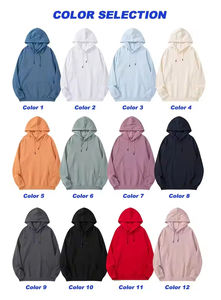 Sudadera con Capucha para Hombre de Manga Larga, Color Personalizado, Logotipo Personalizado, Sudadera con Capucha para Hombre para Usar en Invierno - Product Image 2