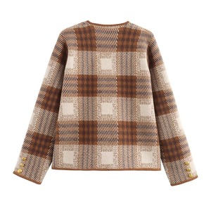 De punto, cultivo, tanque, Cami, sólido dulce hombros planos mujeres suéter señora Jumper para primavera otoño - Product Image 3