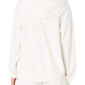 Sudadera con Capucha Unisex de Algodón y Felpa para Mujer, con Logotipo y Emblema Personalizados en la Parte Delantera, Sudadera con Capucha Cortavientos en Color Sólido para Invierno - Product Image 4