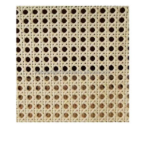 Rollo de correas de ratán con forma hexagonal, tapete de correas de caña de ratán para muebles, material de plástico - Product Image 4