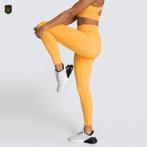 Ensemble de yoga pour femmes, respirant, matière élastique douce à l'avant, deux pièces, soutien-gorge de sport, leggings, yoga, gym, course à pied, vêtements de sport quotidiens - Product Image 5