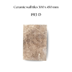 Premium 300x450mm Céramique Mur 1913 D Carreaux pour Cuisine Salle De Bains Salon Décoration Intérieure Finition Brillante - Product Image 2